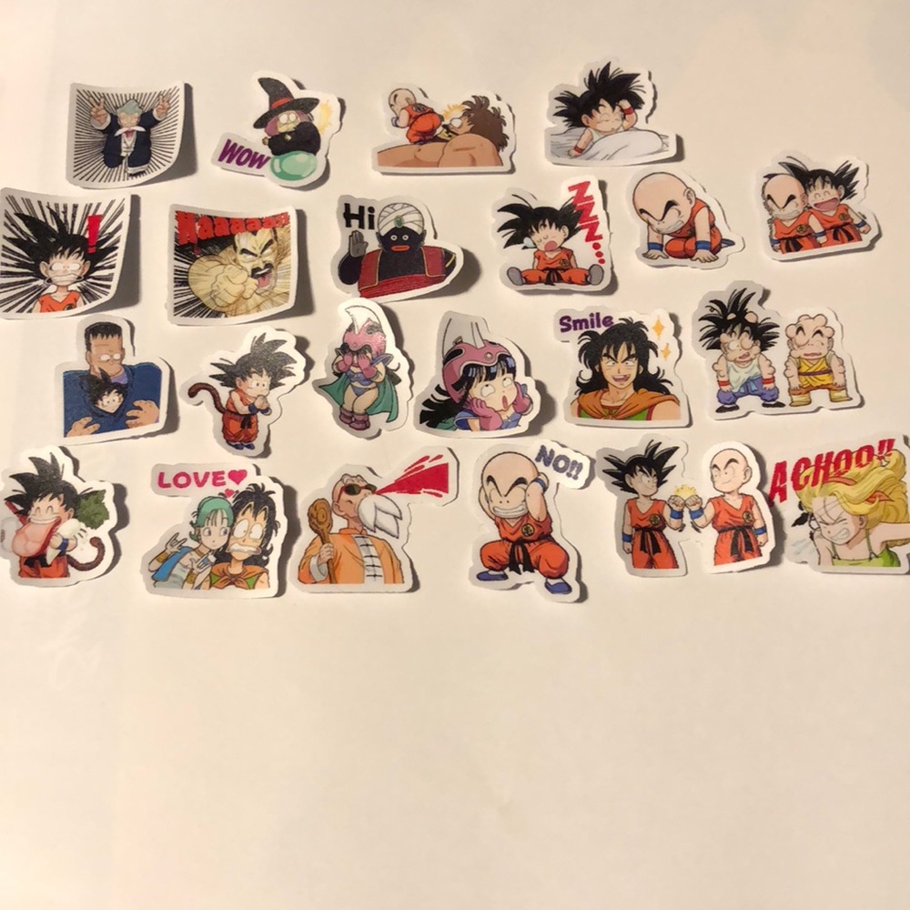 Dragon ball Stickers
